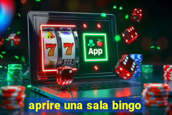 aprire una sala bingo