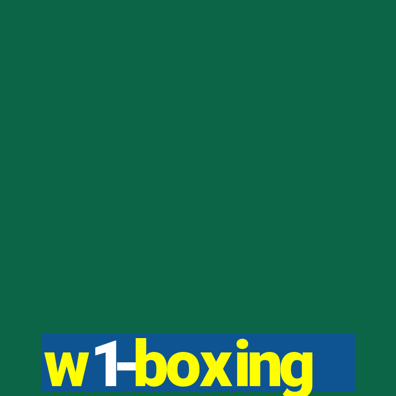 w1-boxing