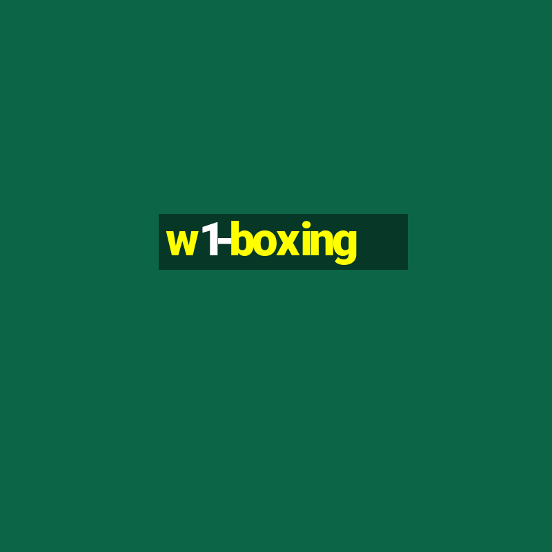 w1-boxing