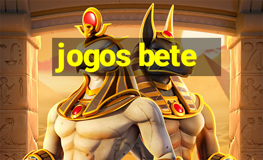 jogos bete