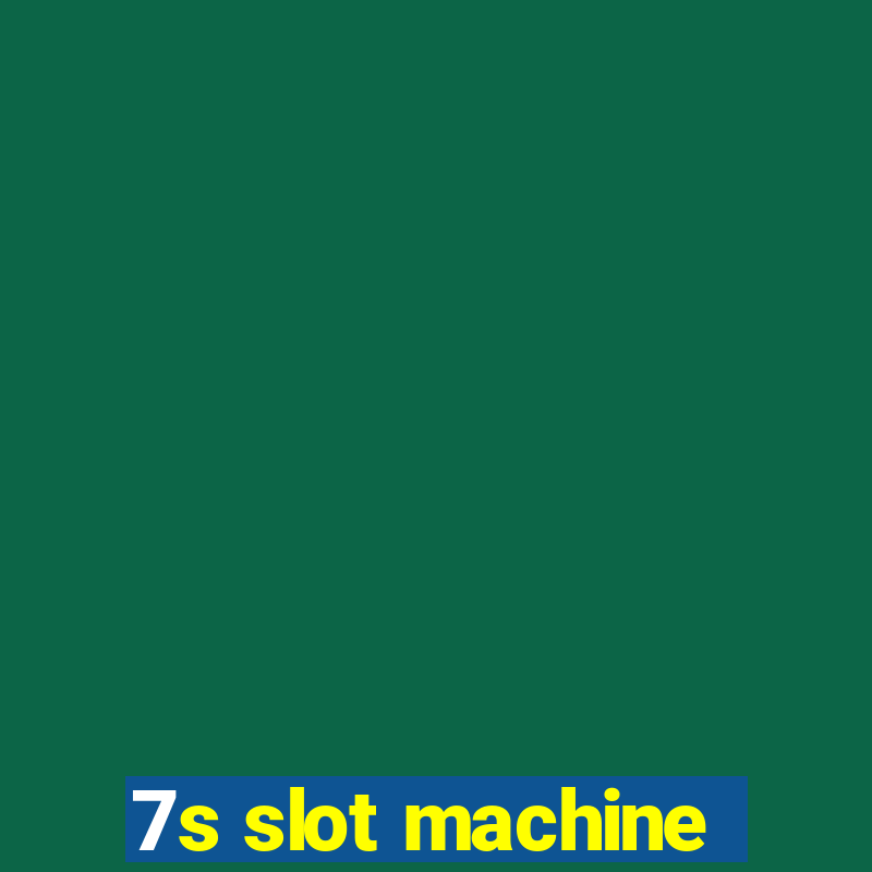 7s slot machine