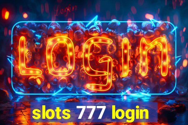 slots 777 login