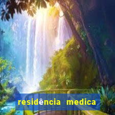 residência medica hospital guilherme álvaro santos