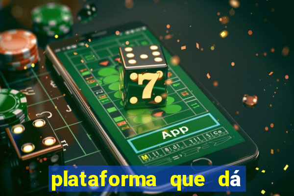 plataforma que dá b?nus ao se cadastrar