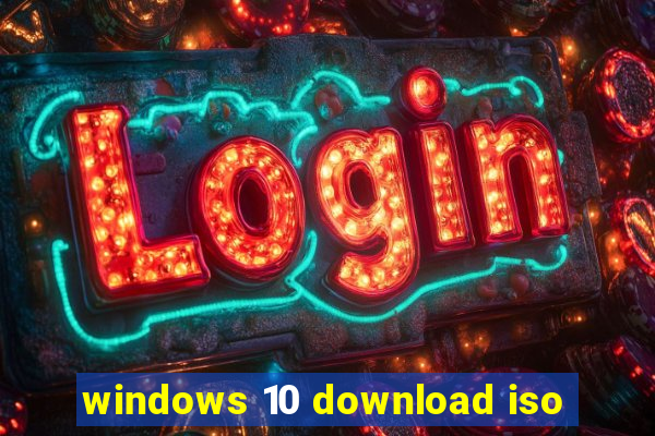 windows 10 download iso