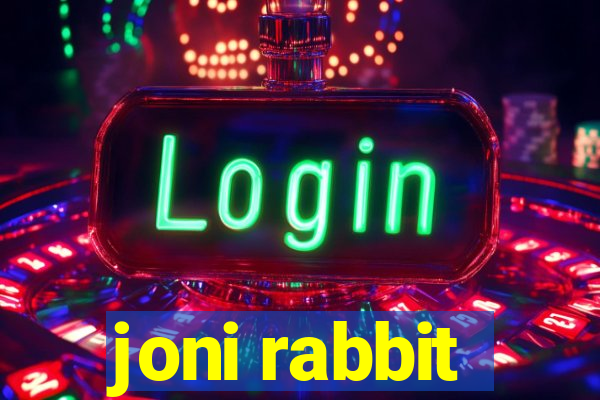 joni rabbit