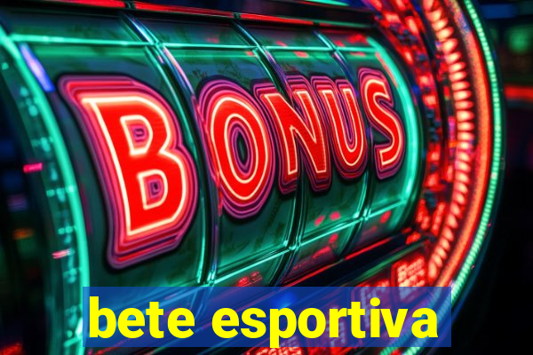 bete esportiva