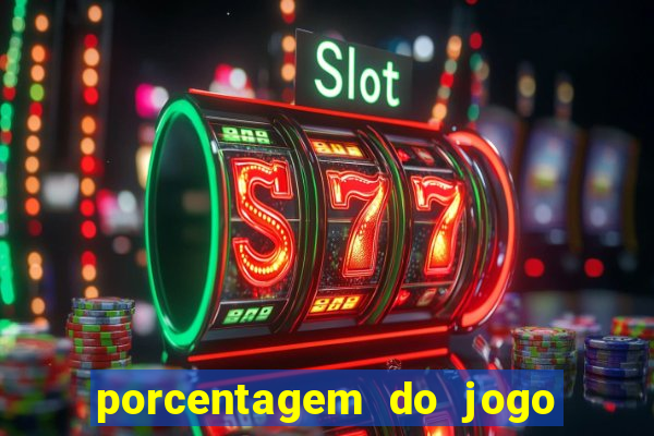 porcentagem do jogo pg slot