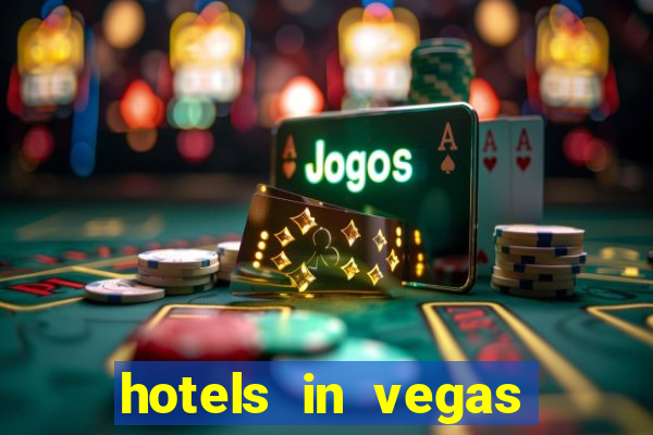 hotels in vegas with casino