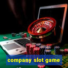 company slot game