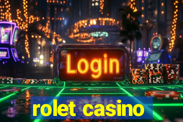 rolet casino