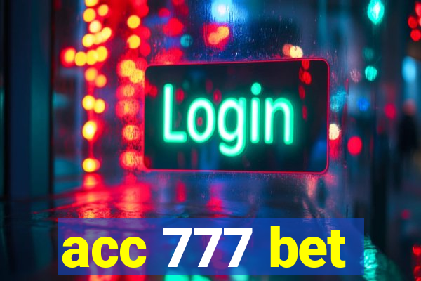 acc 777 bet