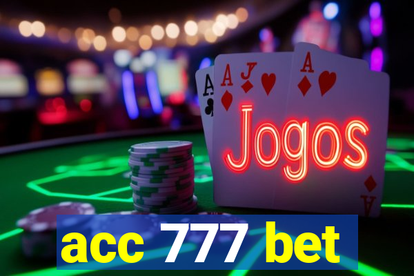 acc 777 bet