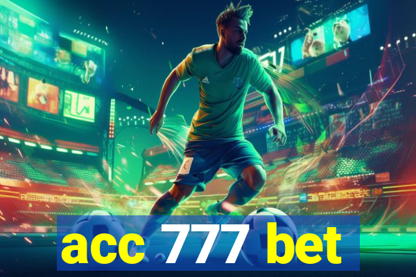 acc 777 bet