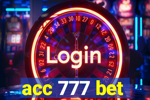 acc 777 bet