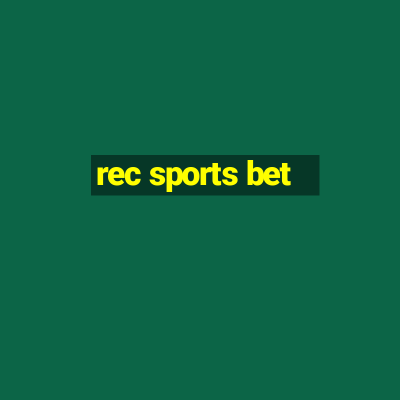 rec sports bet