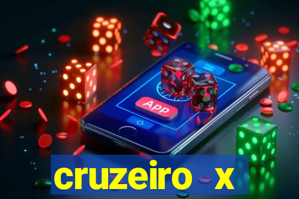 cruzeiro x fortaleza ao vivo