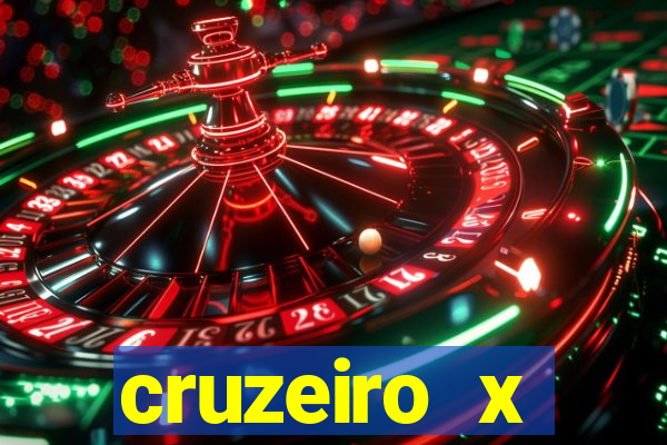 cruzeiro x fortaleza ao vivo