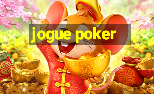 jogue poker