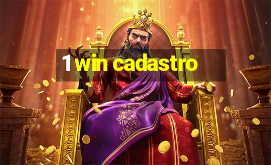 1 win cadastro