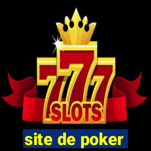 site de poker