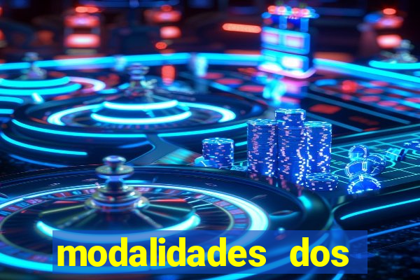 modalidades dos jogos paraolímpicos