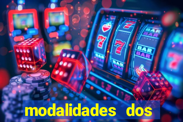 modalidades dos jogos paraolímpicos