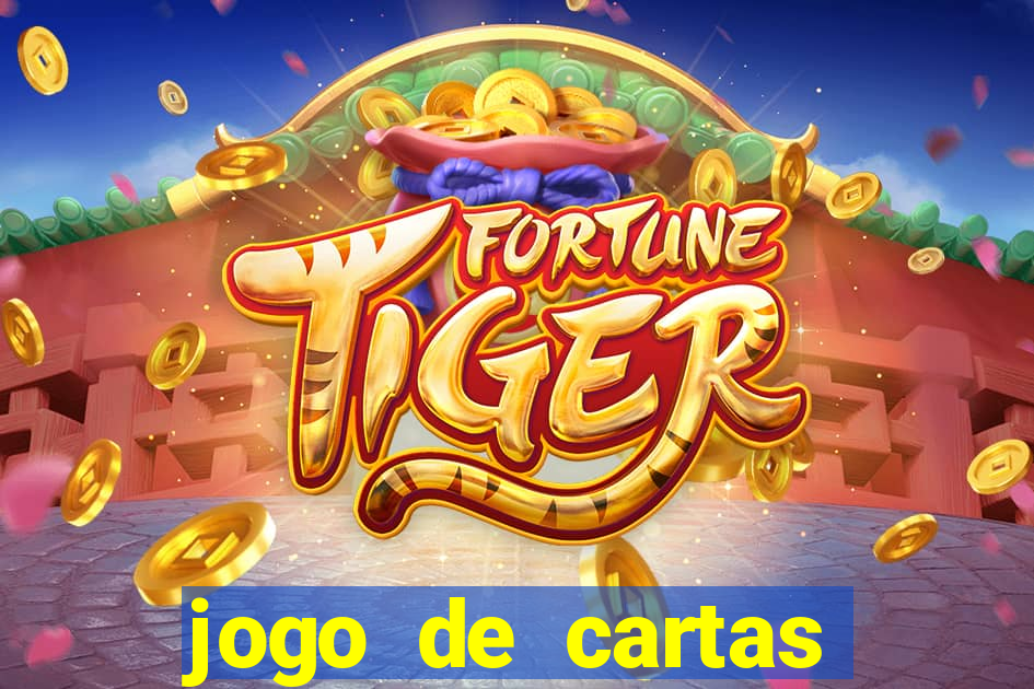 jogo de cartas online valendo dinheiro