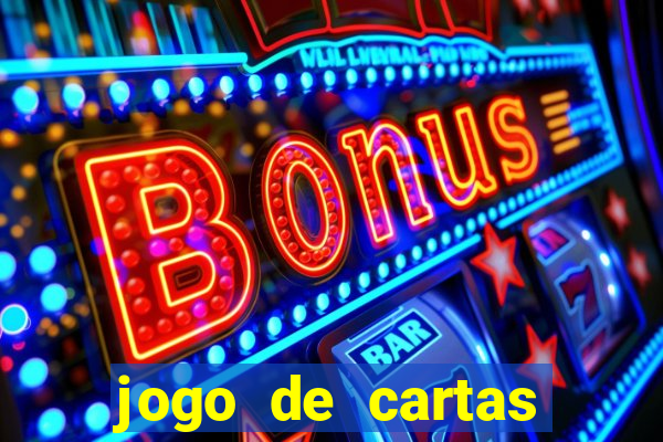 jogo de cartas online valendo dinheiro