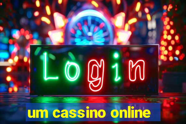 um cassino online