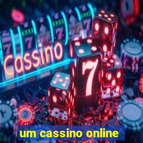 um cassino online