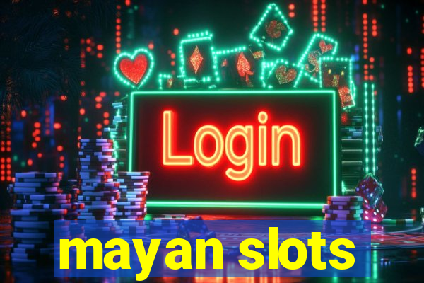 mayan slots