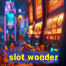 slot wonder