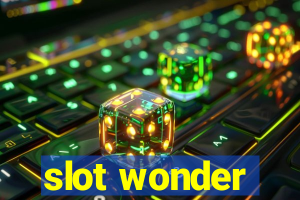 slot wonder