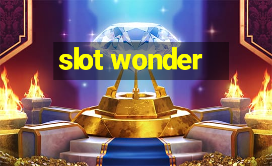 slot wonder