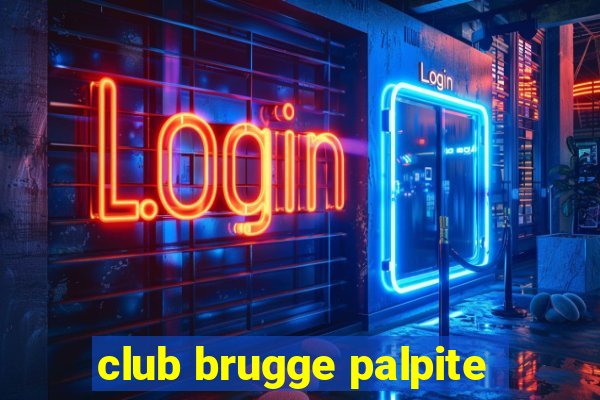 club brugge palpite