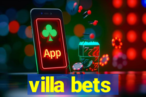 villa bets