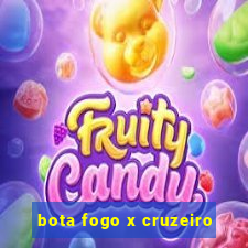 bota fogo x cruzeiro