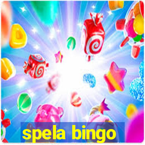 spela bingo