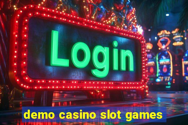 demo casino slot games