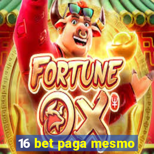 16 bet paga mesmo