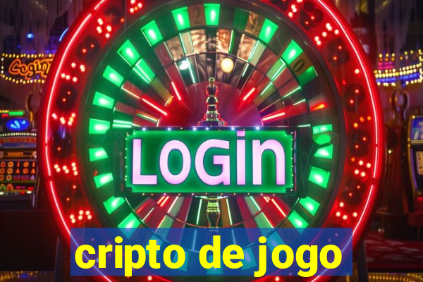 cripto de jogo