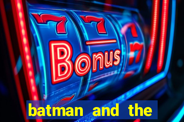 batman and the joker jewels slot