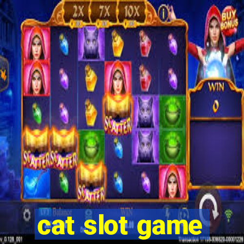 cat slot game