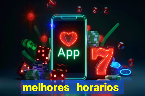 melhores horarios para jogar no fortune rabbit