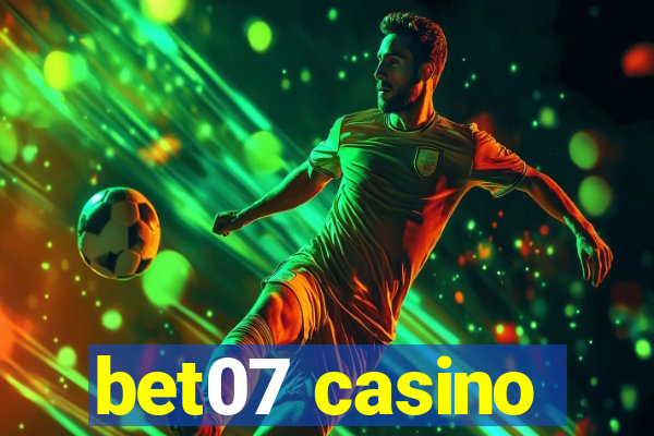 bet07 casino