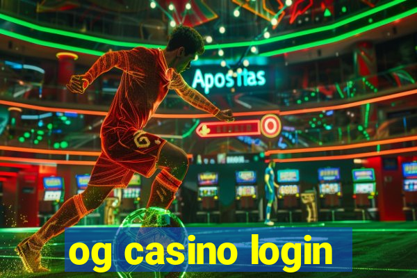 og casino login