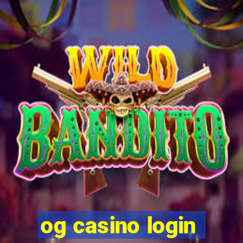 og casino login