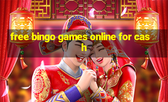 free bingo games online for cash