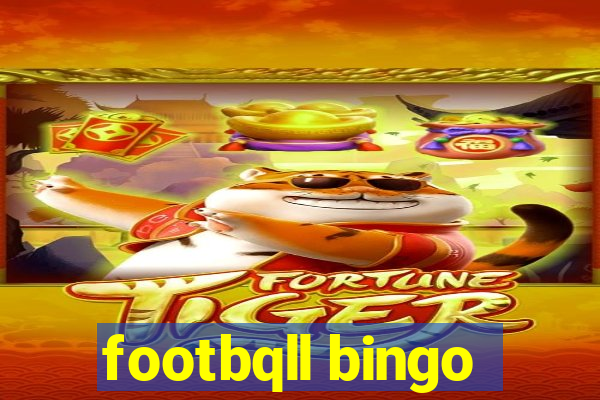 footbqll bingo